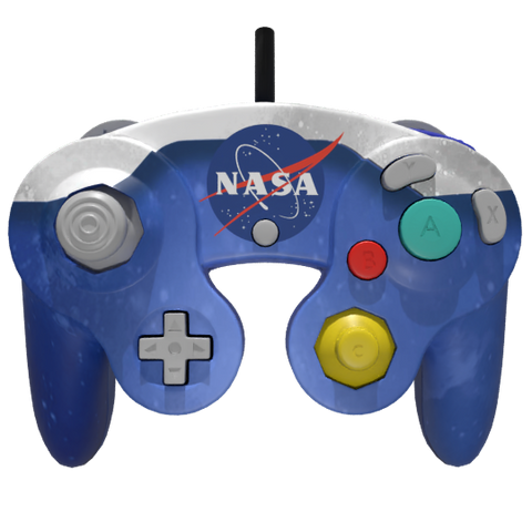 Nasa Rover Game Controller Gamecube Iconic Collection – Controller Chaos