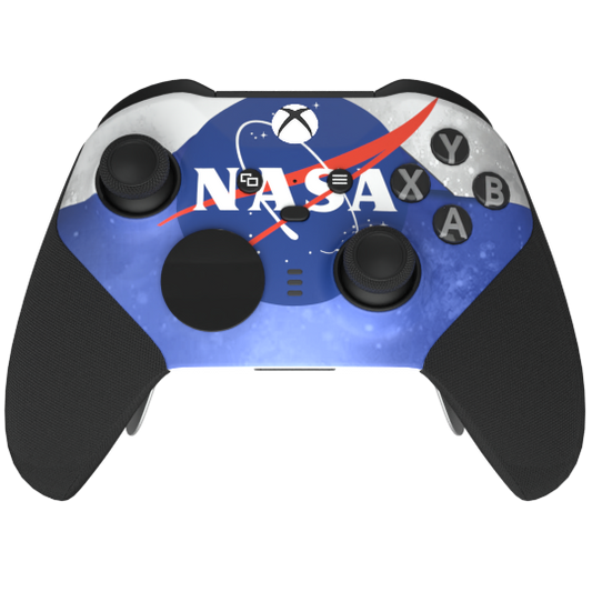 Custom Controller Microsoft Xbox One Series 2 Elite - NASA Space Agency Classic
