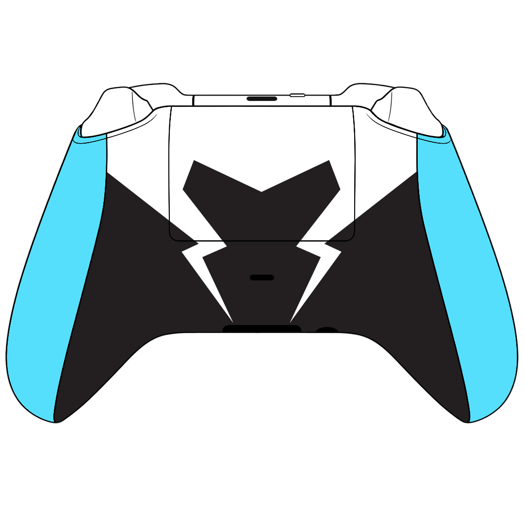 Custom Airbrush Controller Microsoft Xbox Series X - Xbox One S - Spider Gwen Spiderverse Ghost