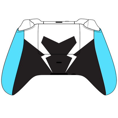 Custom Airbrush Controller Microsoft Xbox Series X - Xbox One S - Spider Gwen Spiderverse Ghost