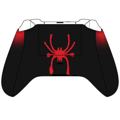 Custom Airbrush Controller Microsoft Xbox Series X - Xbox One S - Spider Morales Spiderverse