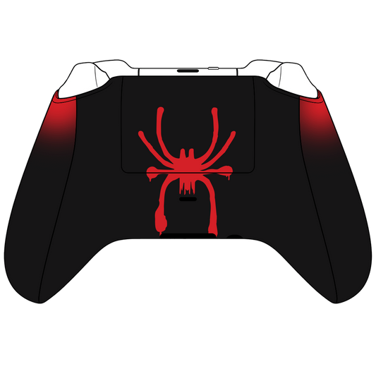 Custom Airbrush Controller Microsoft Xbox Series X - Xbox One S - Spider Morales Spiderverse