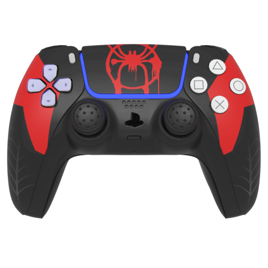 Spider Morales – PS5 – Custom E Sports Controller | Controller Chaos