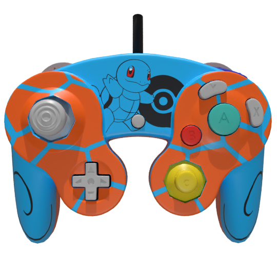 Nintendo Gamecube Style Gamecube Controller Pokemon Pikachu