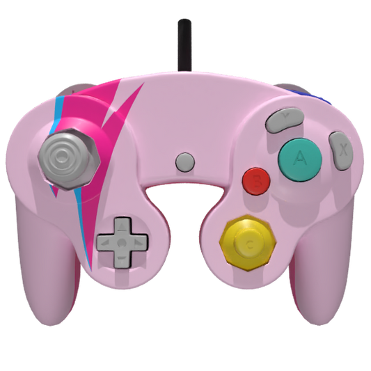 Custom Controller Nintendo Gamecube - Stardust Rockstar David Bowie