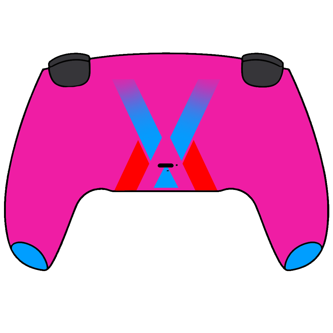 Custom Controller Sony Playstation 5 PS5 -Stardust David bowie Lightning Bolt Music