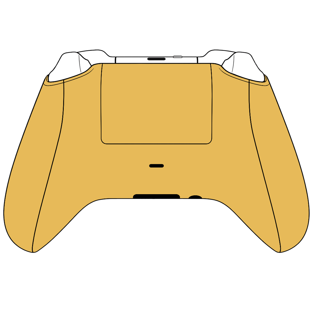 Custom airbrush Controller Microsoft Xbox Series X - Xbox One S - Sundae Ice Cream Cone Cherry Sprinkles