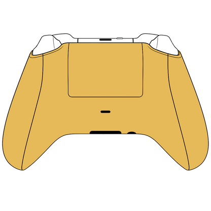 Custom airbrush Controller Microsoft Xbox Series X - Xbox One S - Sundae Ice Cream Cone Cherry Sprinkles
