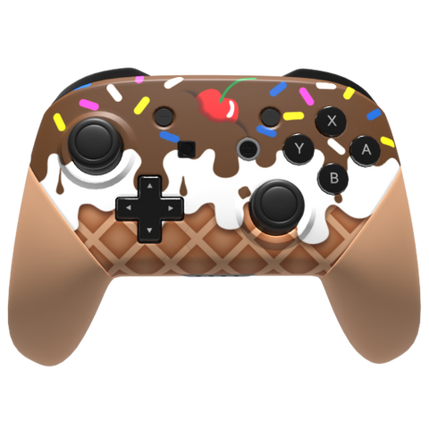 Custom Controller Nintendo Switch Pro - Sundazed Ice Cream Sprinkles