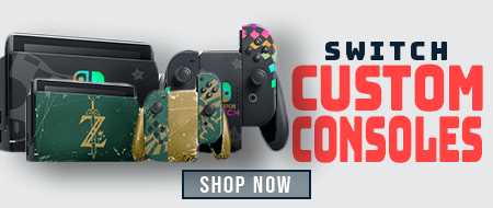 Custom Controllers - Nintendo Switch Pro & Consoles – Controller Chaos
