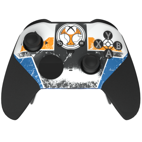 Custom Controller Microsoft Xbox One Series 2 Elite - Super Hero Taskmaster Marvel
