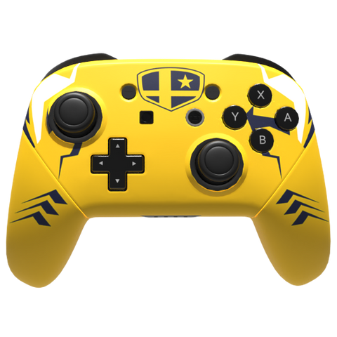 Custom Controller Nintendo Switch Pro - The Big House 2018 Competitive Gaming Tournament