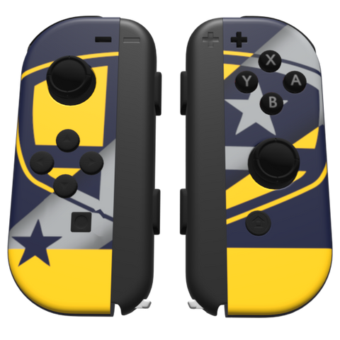 Custom Controller Nintendo Switch Joycons - Tournament The Big House 2022