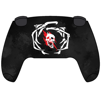 Custom Airbrush Painted Sony PlayStation 5 PS5 - Horror Monsters Halloween Bloody Video Game PVP Hooks DBD Dead by Daylight Scary