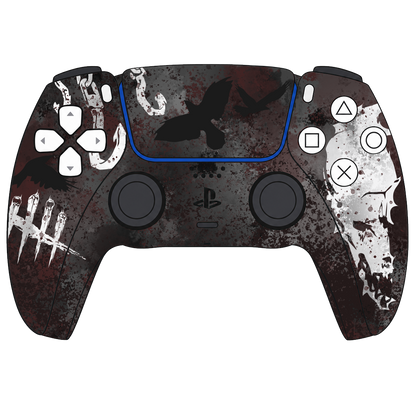 Custom Airbrush Painted Sony PlayStation 5 PS5 - Horror Monsters Halloween Bloody Video Game PVP Hooks DBD Dead by Daylight Scary