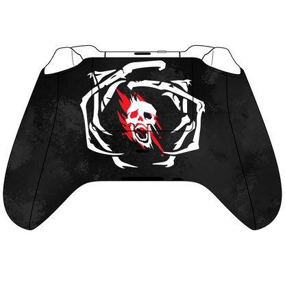 Custom Controller Microsoft Xbox Series X - Xbox One S - Horror Monsters Halloween Bloody Video Game PVP Hooks DBD Dead by Daylight Scary