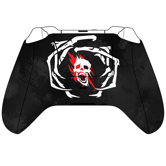 Custom Controller Microsoft Xbox Series X - Xbox One S - Horror Monsters Halloween Bloody Video Game PVP Hooks DBD Dead by Daylight Scary