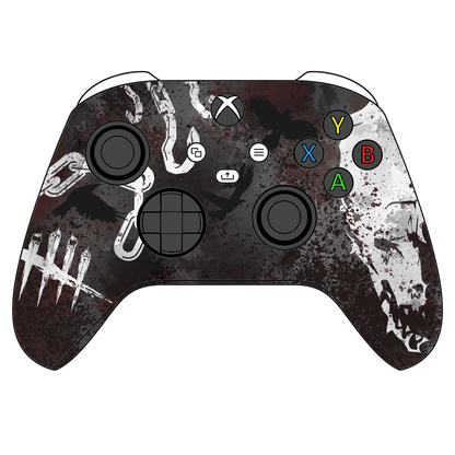 Custom Controller Microsoft Xbox Series X - Xbox One S - Horror Monsters Halloween Bloody Video Game PVP Hooks DBD Dead by Daylight Scary