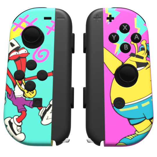 Toe Jam & Earl – Switch Joy-Con – Custom Controller | Controller Chaos