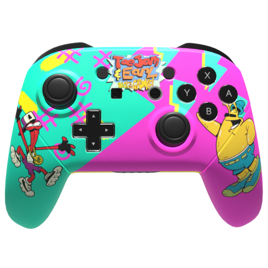Toe Jam & Earl – Switch Pro – Custom Controller | Controller Chaos