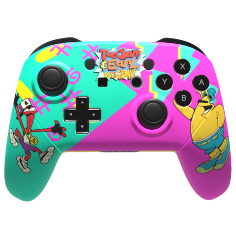 Custom Controller Nintendo Switch Pro - Toe Jam & Earl Old School