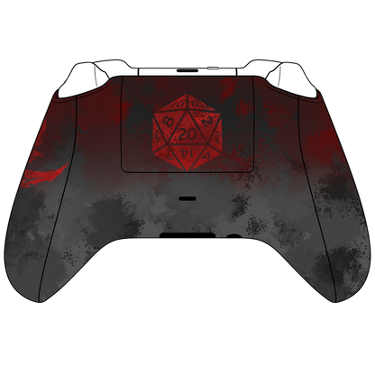 Custom Controller Microsoft Xbox Series X - Xbox One S - DnD D&D Dungeons Dragons Fantasy Table Top Gate Baulders
