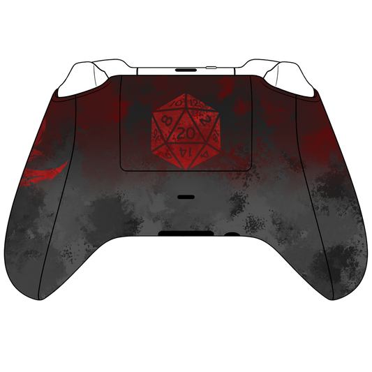 Custom Controller Microsoft Xbox Series X - Xbox One S - DnD D&D Dungeons Dragons Fantasy Table Top Gate Baulders