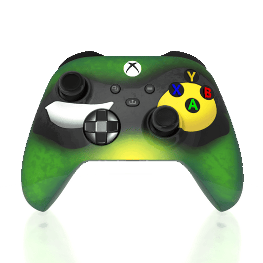 Custom Controller Microsoft Xbox Series X - TMNT Turtle Power Slash