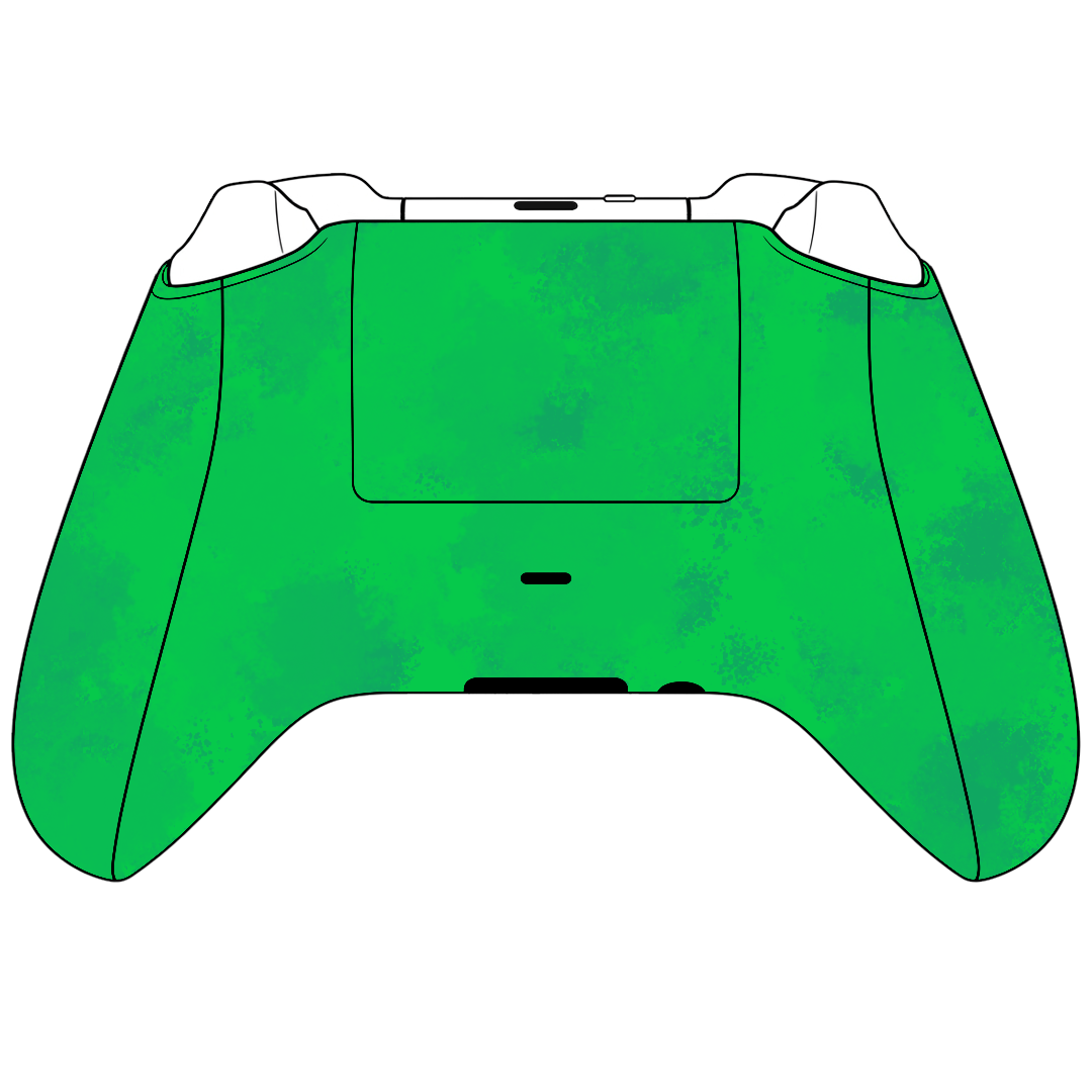 Custom Controller Microsoft Xbox Series X - Xbox One S - Super Heroes TMNT Donatello Turtle Power