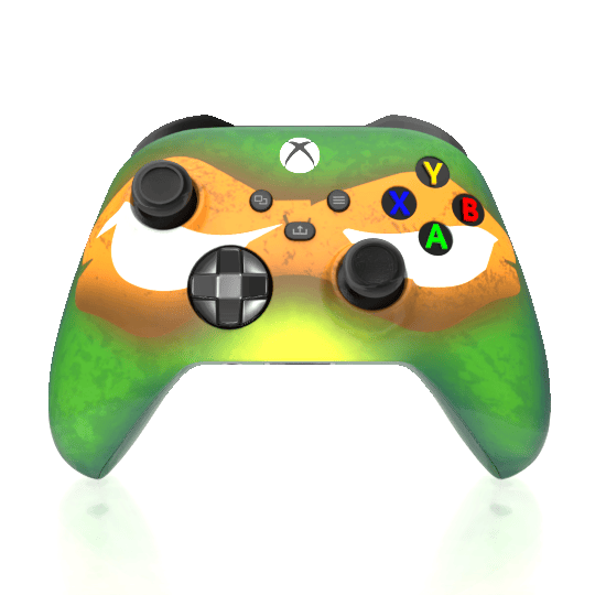 Custom Controller Microsoft Xbox Series X - Xbox One S - Super Hero TMNT Donatello Mikey Raph Leo Turtle Teenage Mutant Ninja