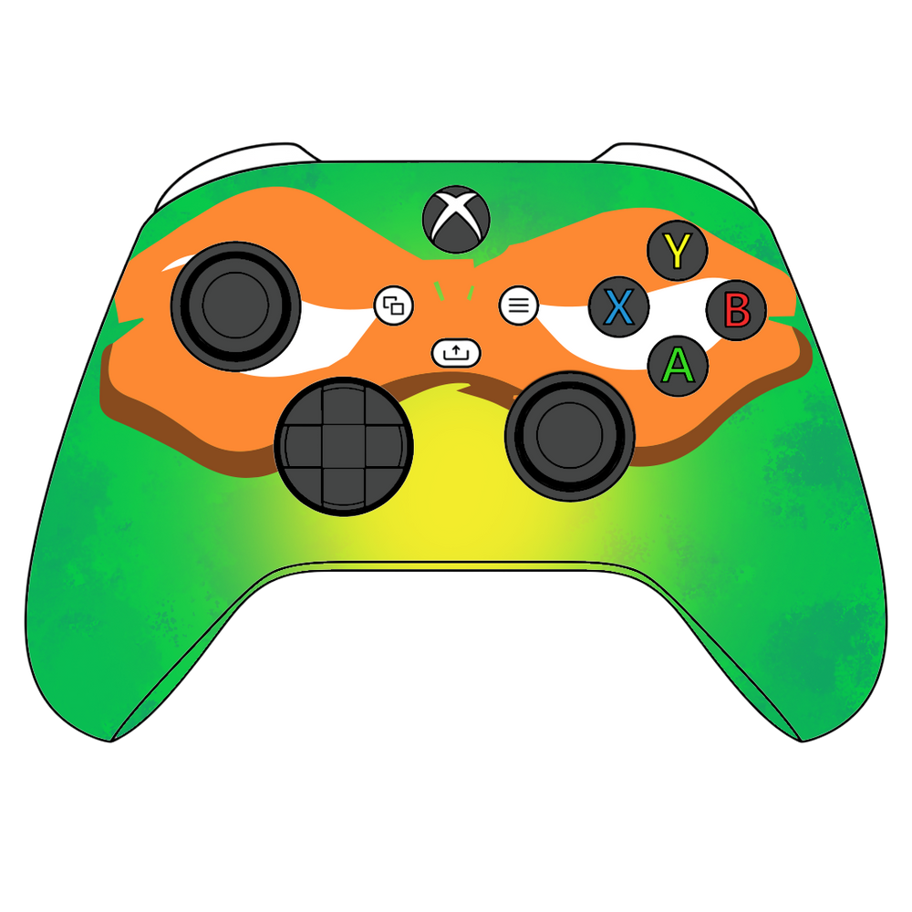 Turtle Power - Mikey (XBX)