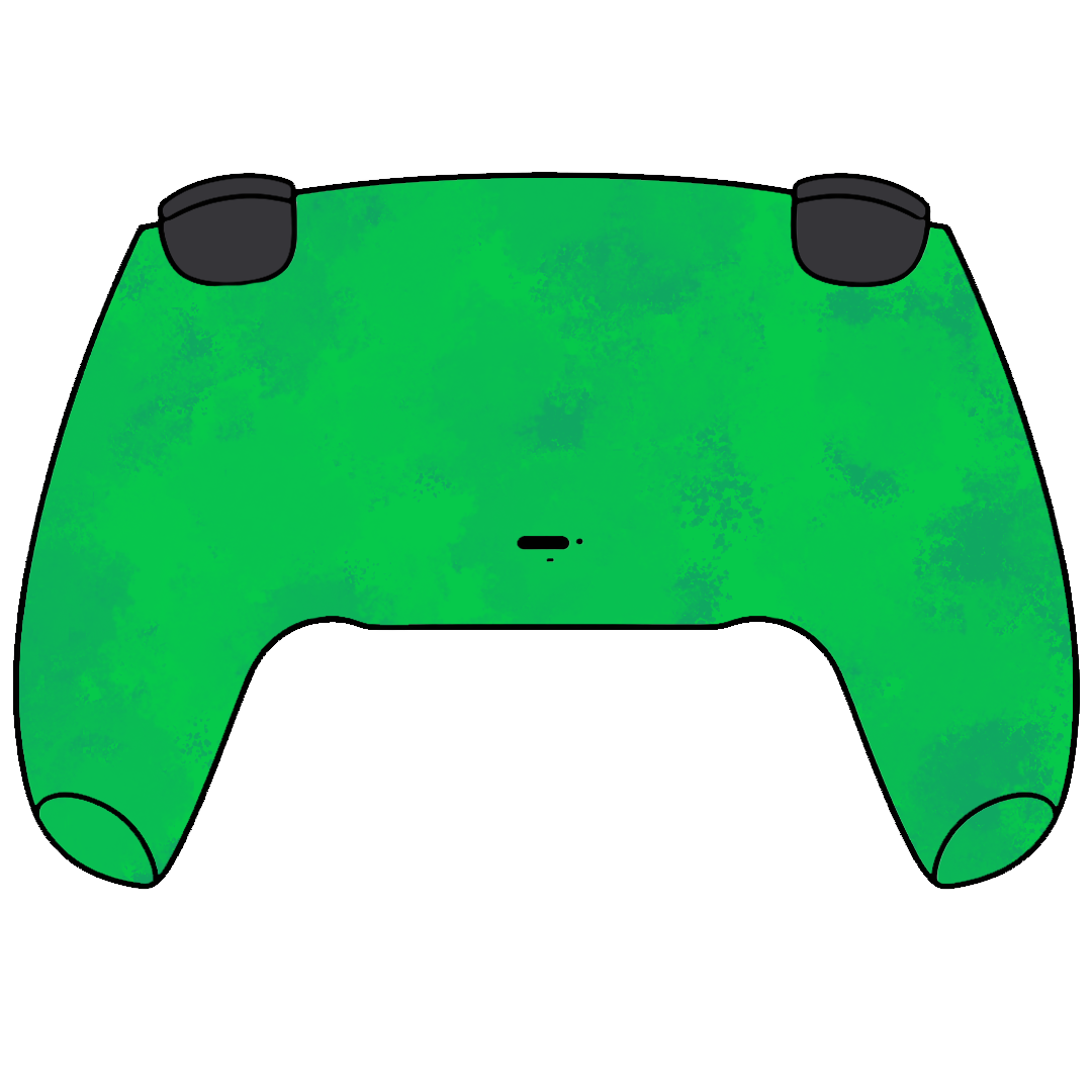 Custom Airbrush Controller Sony Playstation 5 PS5 - Super Hero TMNT Donatello Mikey Raph Leo Turtle Teenage Mutant Ninja