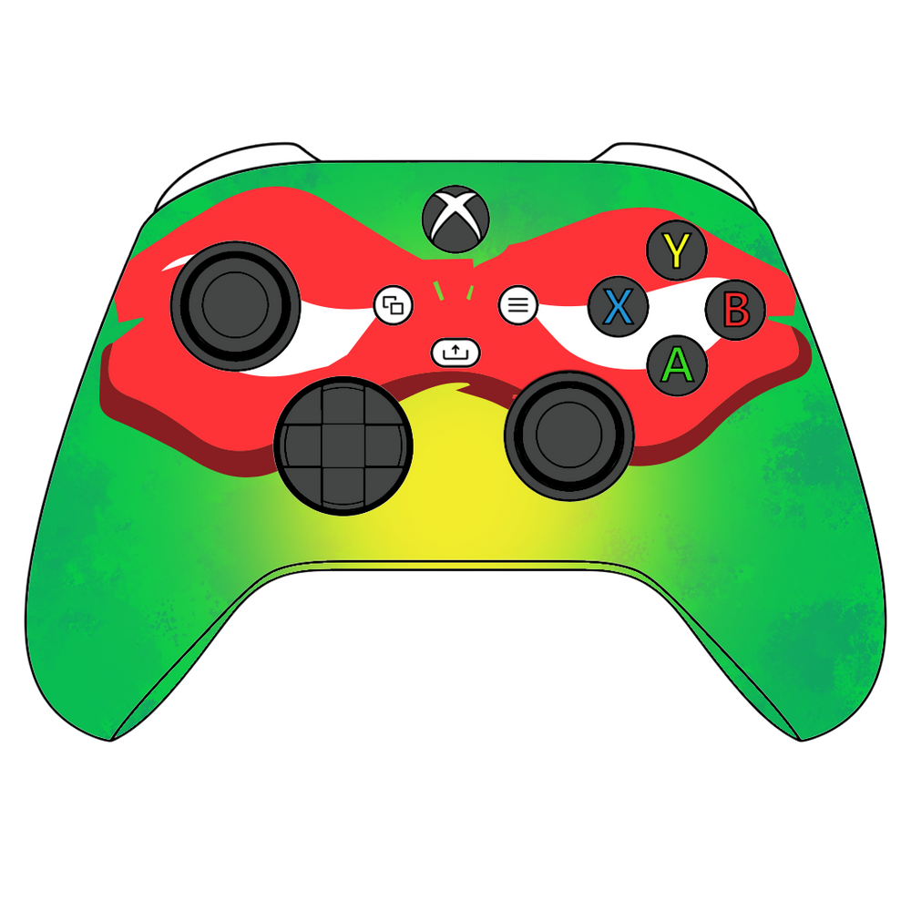 Turtle Power - Raph (XBX)