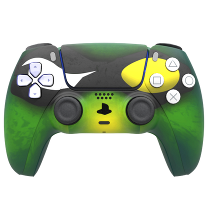Custom Controller Sony Playstation 5 PS5 - TMNT Turtle Power Slash