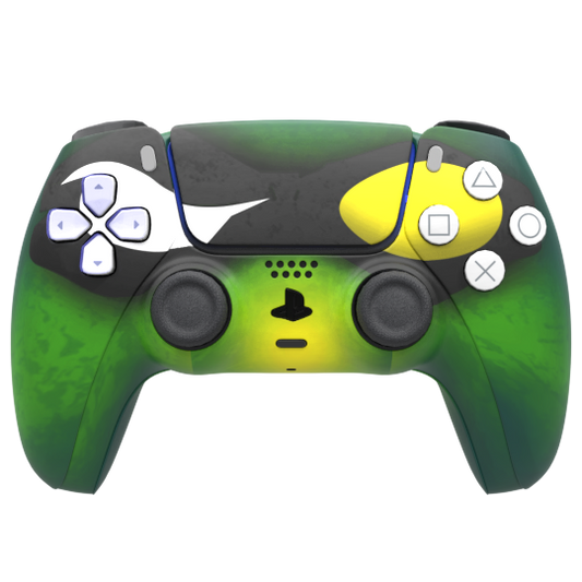 Custom Controller Sony Playstation 5 PS5 - TMNT Turtle Power Slash