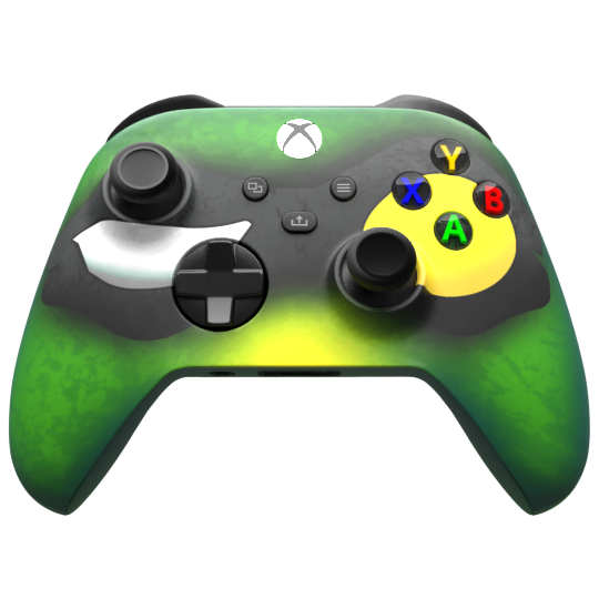 Custom Controller Microsoft Xbox Series X - TMNT Turtle Power Slash