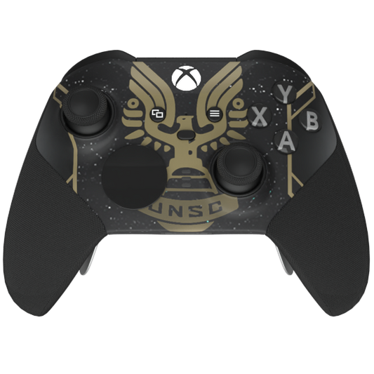 Custom Controller Microsoft Xbox One Series 2 Elite - Halo Infinite UNSC Spartan Master Chief