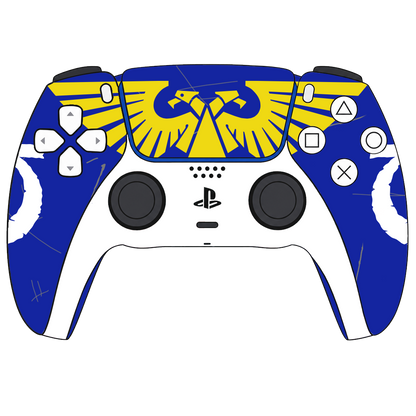 Custom Airbrush Painted Sony PlayStation 5 PS5 - Warhammer Sci-fi Space Marines Meka Fantasy Table Top Legion Video Game 40k