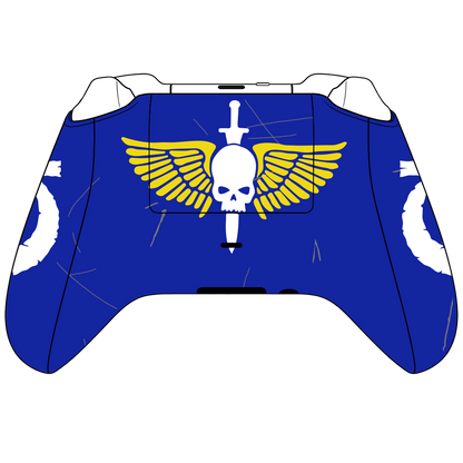 Custom Controller Microsoft Xbox Series X - Xbox One S - Warhammer Sci-fi Space Marines Meka Fantasy Table Top Legion Video Game 40k