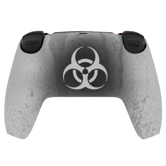 Custom Airbrush Painted Sony PlayStation 5 PS5 - Resident Evil Umbrella Corp T Virus