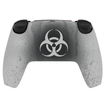 Custom Airbrush Painted Sony PlayStation 5 PS5 - Resident Evil Umbrella Corp T Virus