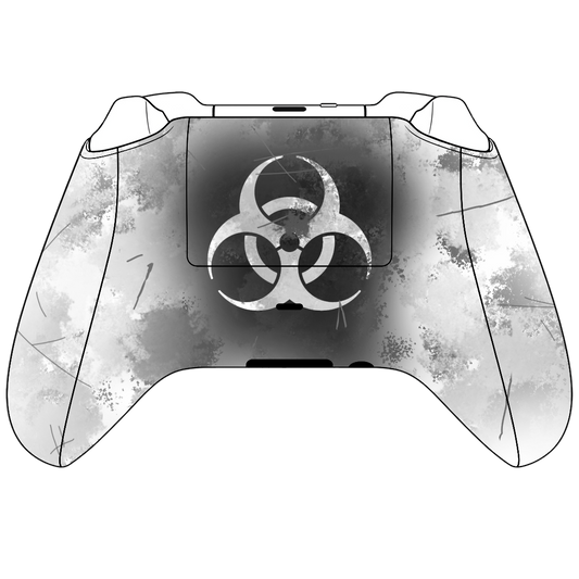 Custom Controller Microsoft Xbox Series X - Xbox One S - Resident Evil Umbrella Corp T Virus