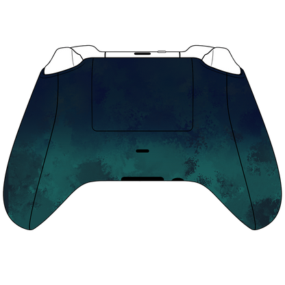 Custom Controller Microsoft Xbox Series X - Xbox One S - Baulders Gate Three Underdark Tyrant Teal Green BG3 D&D DnD Dungeons Dragons 