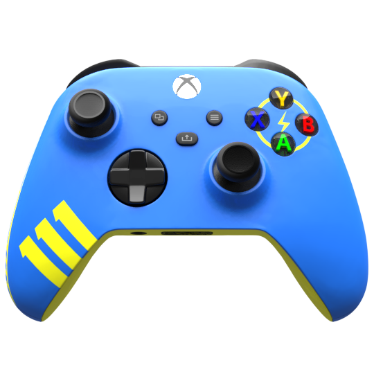 Custom Controller Microsoft Xbox Series X - Xbox One S - Vault Tec One 11 Fallout