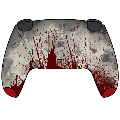 Custom Airbrush Controller Sony Playstation 5 PS5 - Voorhees Jason Masked Murder Camp Crystal Lake Friday 13th Horror Movie Killer