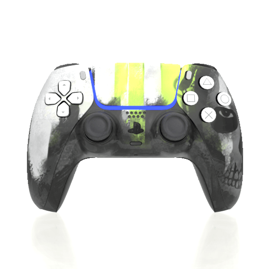 Custom Airbrush Controller Sony Playstation 5 PS5 - Modern Warfare 2 Ghost Call Duty