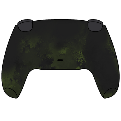 Custom Airbrush Controller Sony Playstation 5 PS5 - Modern Warfare 2 Ghost Call Duty