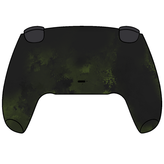 Custom Airbrush Controller Sony Playstation 5 PS5 - Modern Warfare 2 Ghost Call Duty