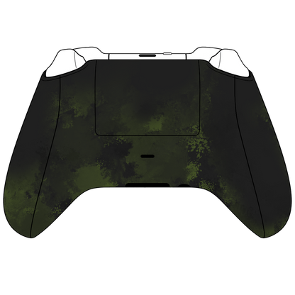 Custom Airbrushed Controller Microsoft Xbox Series X - Xbox One S - Modern Warfare 2 Ghost Call Duty 