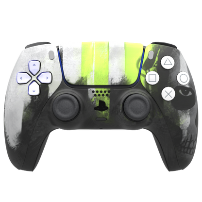 Custom Airbrush Controller Sony Playstation 5 PS5 - Modern Warfare 2 Ghost Call Duty